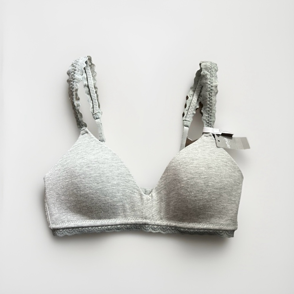 Aerie Real Happy Wireless Lightly Lined Bra (32B)